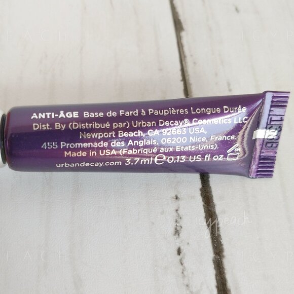 Urban Decay Anti-Aging Eyeshadow Primer Potion 3.7ml/0.13 oz Travel Squeeze Tube - Picture 4 of 5